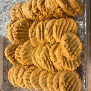 Classic pb cookies