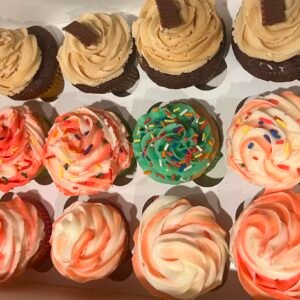 Assorted Party Cupcakes