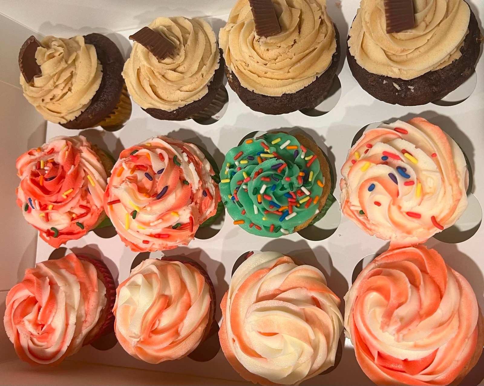 Assorted Party Cupcakes