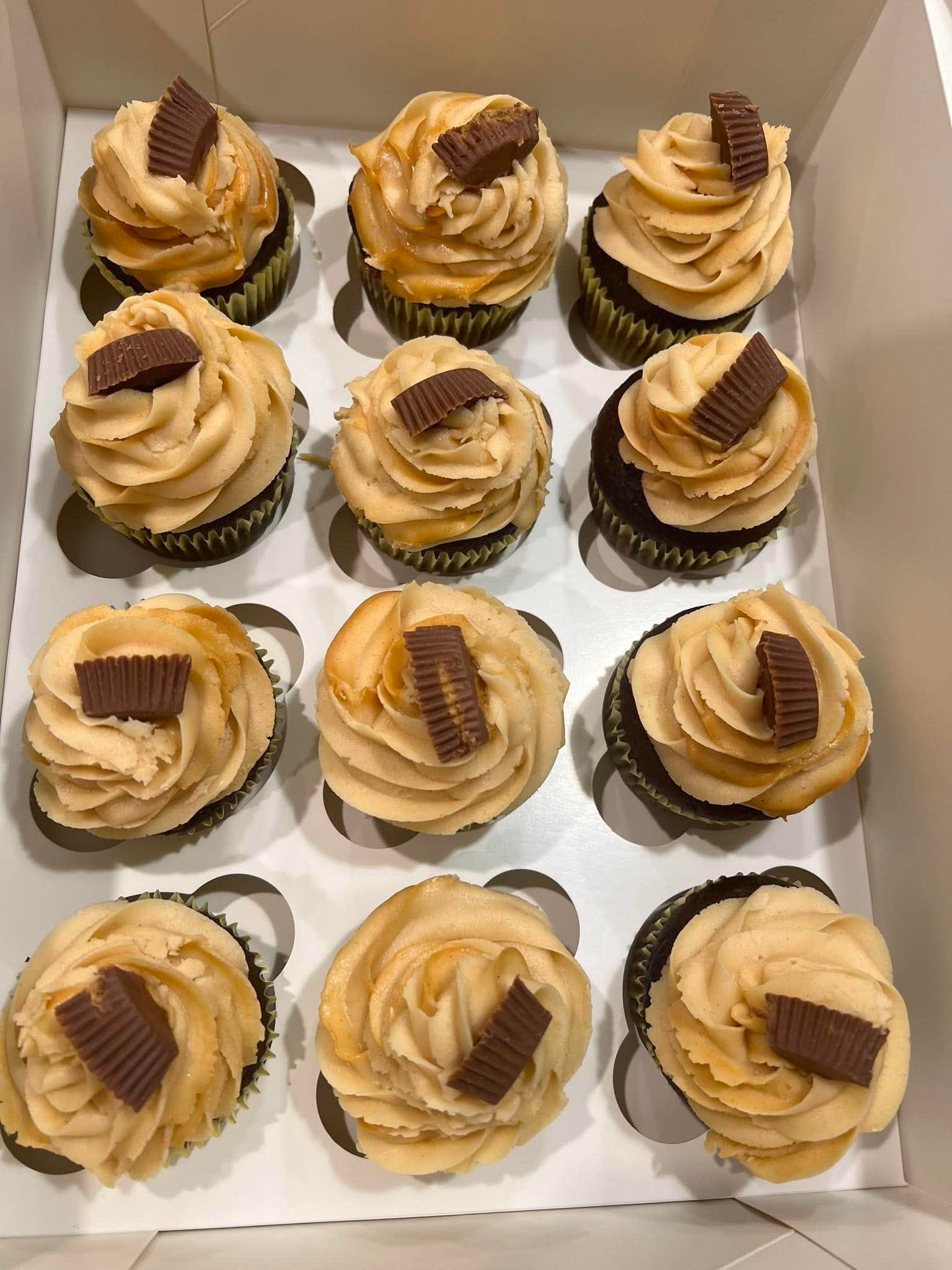 Reese’s Peanut Butter Cupcakes
