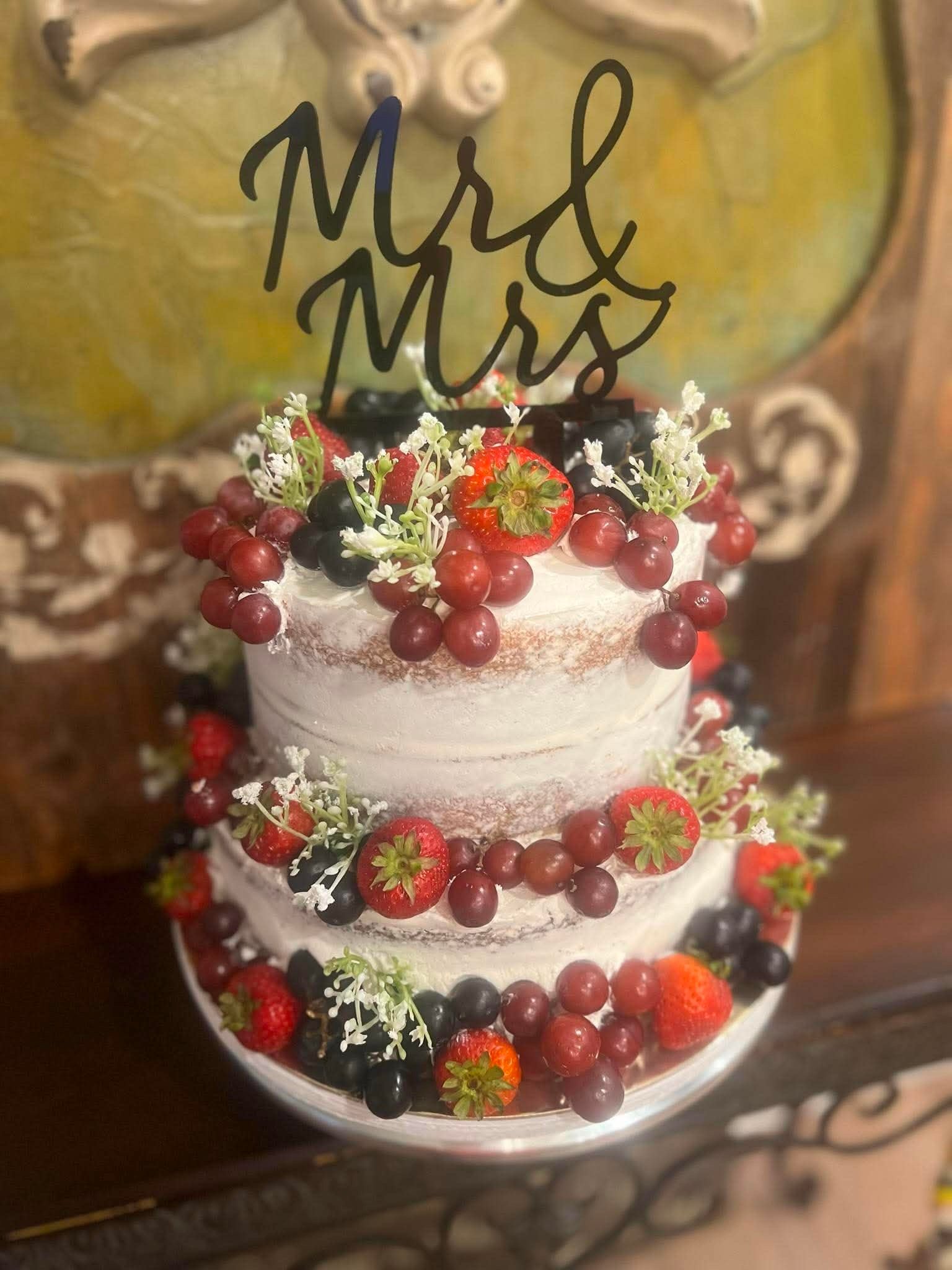 #tier wedding cake