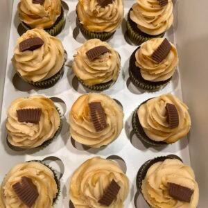 Peanut Butter Blast Cupcakes