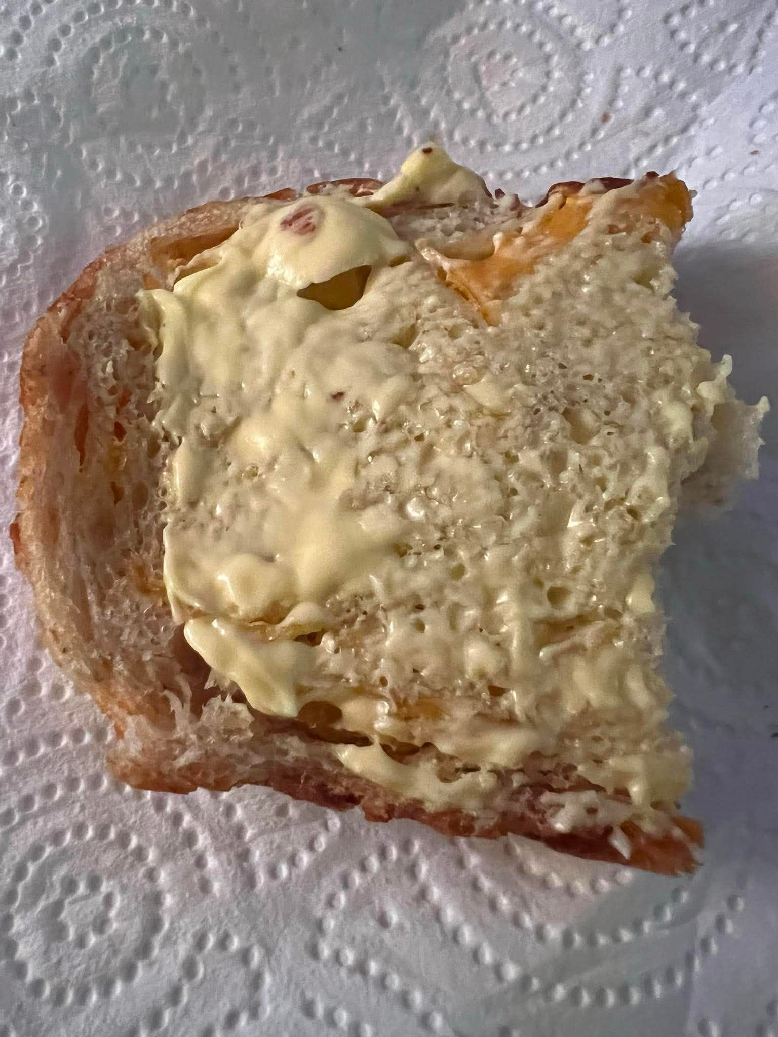 sourdough bread with assorted butter