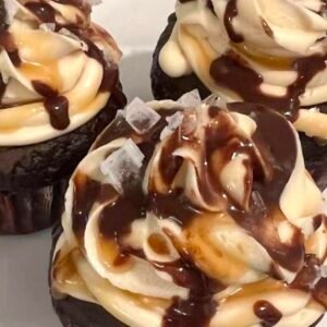 salted cupcakes