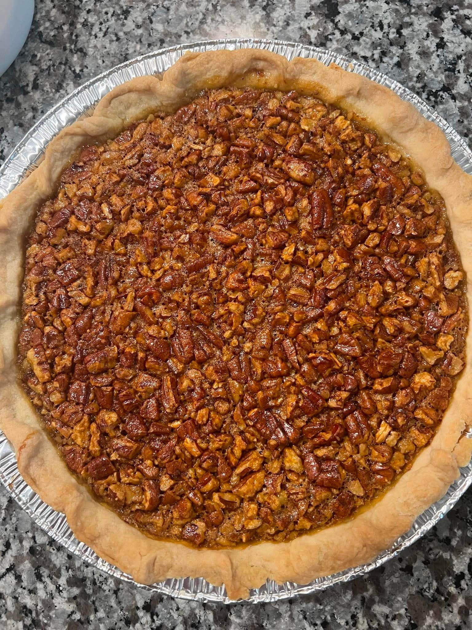 Classic Southern Pecan Pie